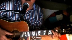 Gentle On My Mind ~ John Hartford - Glen Campbell - Elvis Presley ~ Cover w/ Gibson Hummingbird 196