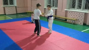 Изучение техники "Кокю наге учи кайтен, вариант учи" Айкидо | 合気道 | Aikido