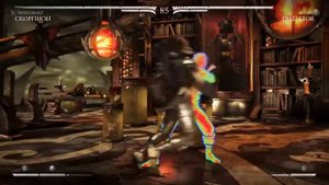 Mortal Kombat X секретное бруталити на карте Твердыня Куан Чи