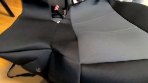 How To Full Restoration Worn Out Ford Ranger Seat With Bolster Repair CoverKing Neoprene