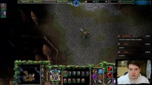 Warcraft III Ночные эльфы, стражи. Ужас морей. Компания.