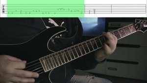 Cky - 96 quite bitter beings | Lesson | Tabs #cky