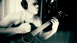 Vaterlou/Песня без слов/Guitar cover/Виктор Цой(Кино)