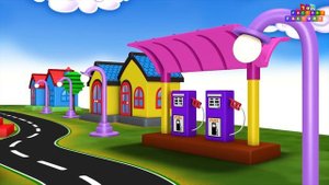 Chick City - Lego Toy train Cartoon Toy Factory