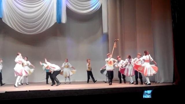 Танец"Чиж"