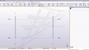 [TEKLA 2018] Урок 4 Здание складского типа. Создание стальной рамы