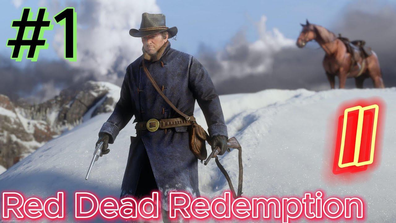 Red Dead Redemption II Перепрохождение в 2024 #1