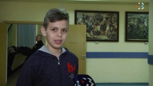 В Нахимовском училище организовали экскурсию для севастопольских школьников