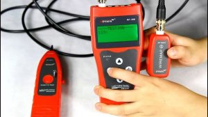 Noyafa NF-308 388 LCD cable tester operation video
