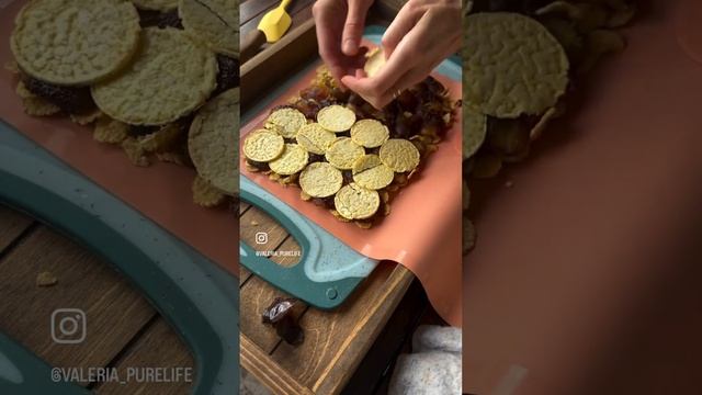 ?Десерт на скорую руку #безглютена, #безсахара