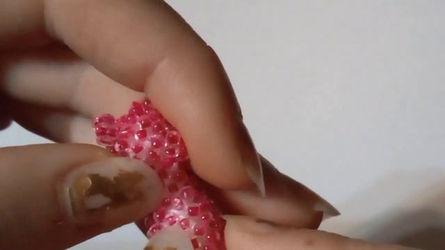 МК НА АМИГУРУМИ МАРМЕЛАДНЫЙ МИШКА ИЗ БИСЕРА/3 ЧАСТЬ/ #бисероплетение #амигурумиизбисера #хочувтренд