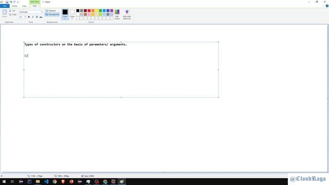 18. Types of constructors