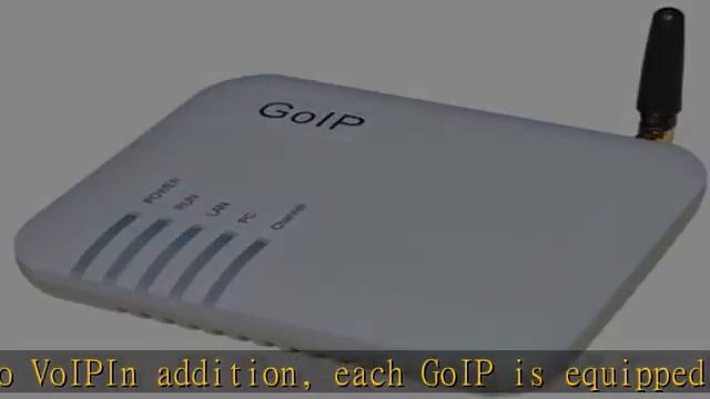 GSM VOIP Gateway GOIP-1 Support Asterisk,Trixbox,3CX,SIP Proxy Server,Voip Buster смотреть онлайн