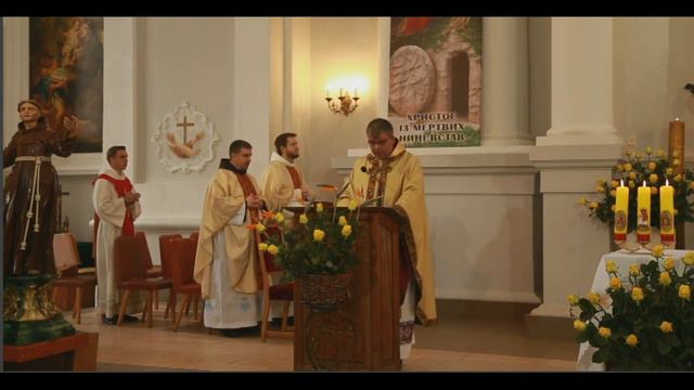 Урочиста літургія Славного Христового Воскресіння смотреть онлайн