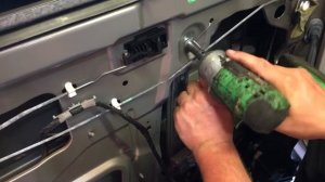 window regulator quick fix hack