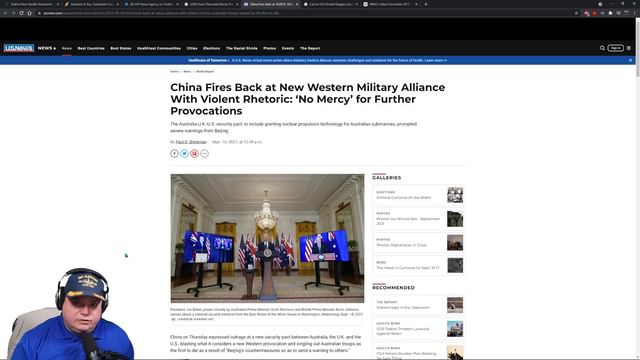 Fleet Tracker and China Threatens to Kill Aussie Soldiers смотреть онлайн