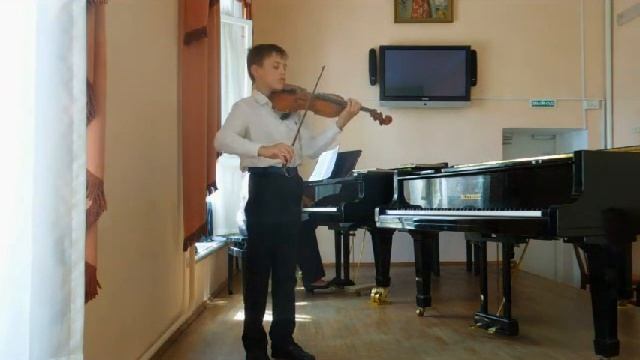 Г. Венявский Деревенский скрипач. Леонид Л. 23.05.2015г. смотреть онлайн