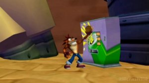 Evolution of crushed Crash Bandicoot (Animation) (1996 - 2020)
