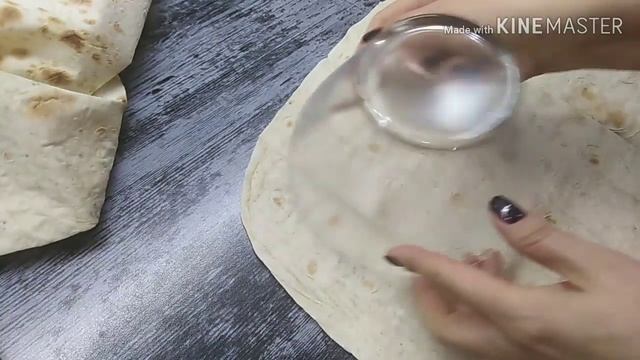 Ленивые чебуреки из лаваша
