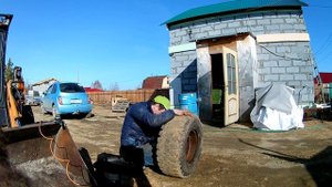 Новые шины на МКСМ-800