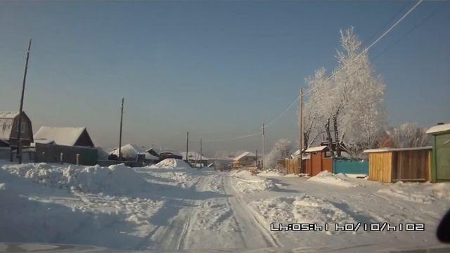 Зимняя сказка на Шадринке. Дранг нах Сафроновка! пер. 8 марта, ул. 8 марта смотреть онлайн