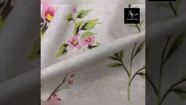 150 СМ. ЛЬНЯНАЯ ТКАНЬ С РИСУНКОМ ЖЕРВЕЗА смотреть онлайн