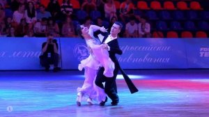 Иван Решетников - Елизавета Харинова | Медленный Фокстрот | Кубок Сильнейших | Этап 2