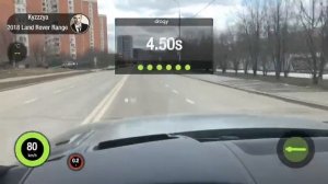 Range Rover Sport 2018 V6 3.0SC чип-тюнинг 400hp+ 0-100 dragy