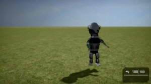 Alien animation test