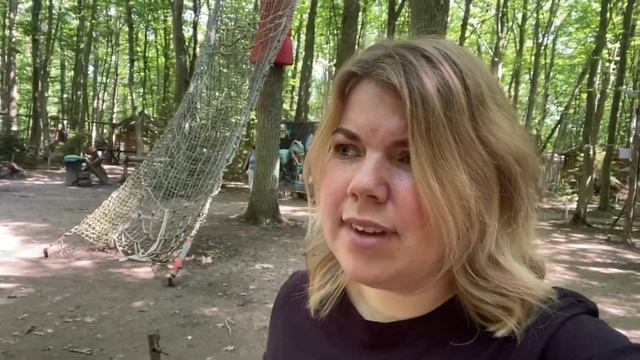 Куда сходить с детьми в Светлогорске / Парк Янтарного периода / море смотреть онлайн