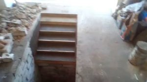 Гараж=яма=ступеньки ч.2