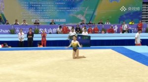 Liu Tingting - FX AA - 2020 CHN Nationals Zhaoqing