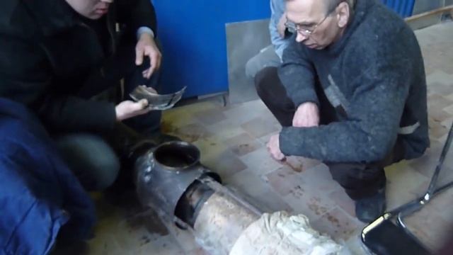 Передача выхлопной трубы Ил-14 Алексею Громову смотреть онлайн