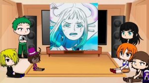 Past Strawhats React to Luffy Gear 5