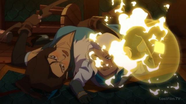 Легенда о Vox Machina - сцена в таверне смотреть онлайн