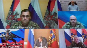 A meeting of the Coordinating Council on Military Security of the border territories of the Belgorod