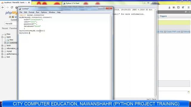 Python Retrieve Data From MySQL (MariaDB) смотреть онлайн