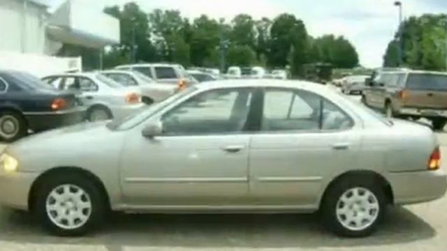2001 Nissan Sentra in Leslie, MI 49251 смотреть онлайн