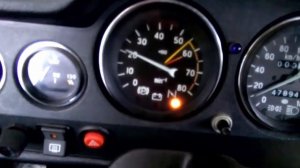 Замер расхода бензина при прогреве ВАЗ Классика