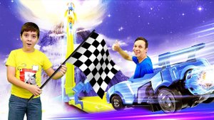 Легенды Спарка: улетные гонки - Федор и Денис ремонтируют машинки - Игрушки для мальчиков