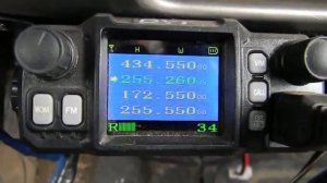 Радиобакланы на спутниках Satcom. Приём в автомобиле на китайскую рацию qyt kt-7900d