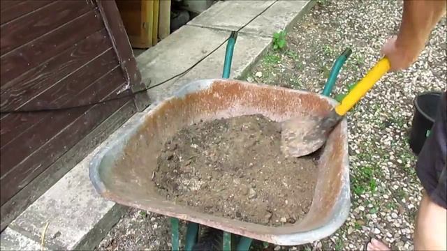 Дизайн на даче: цветы в велосипедной корзине смотреть онлайн