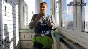 Подготовка к монтажу подоконника на балконе  | Ремонт квартир под ключ в Брянске