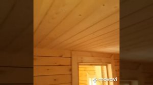 Баня из бруса 3 х 5