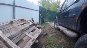 Мойка рамы внедорожника  изнутри. Порадуйте свою машину!