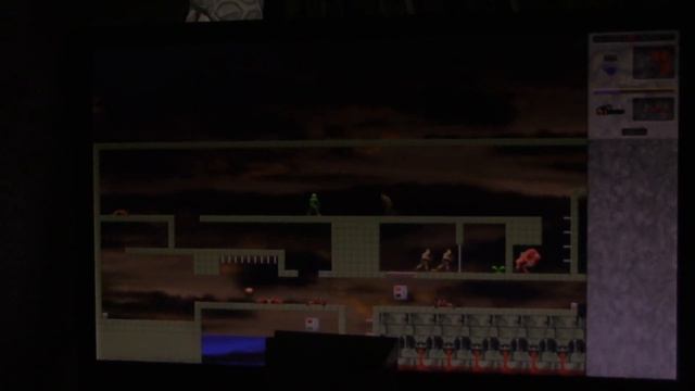 Doom 2D Forever v0.667 на Raspberry Pi 3 Model B, Odroid C2 смотреть онлайн