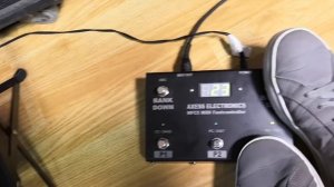 Tap tempo с помощью миди mfc5 и процессора G Major