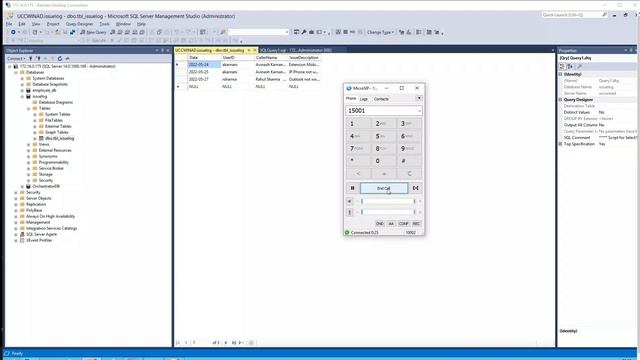 UCCX Demo - SQL Database and Text To Speech Integration
