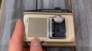 Тест кассетный плеер Panasonic RQ-L36