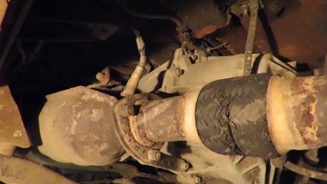 Будни УАЗовода гофра сильфон компенсатор выхлоп выпуск ТО техобслуживание смотреть онлайн